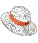Riserva fascetta arancione per cappelli R1467